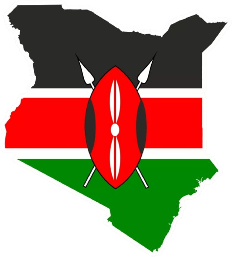 Kenya Flag